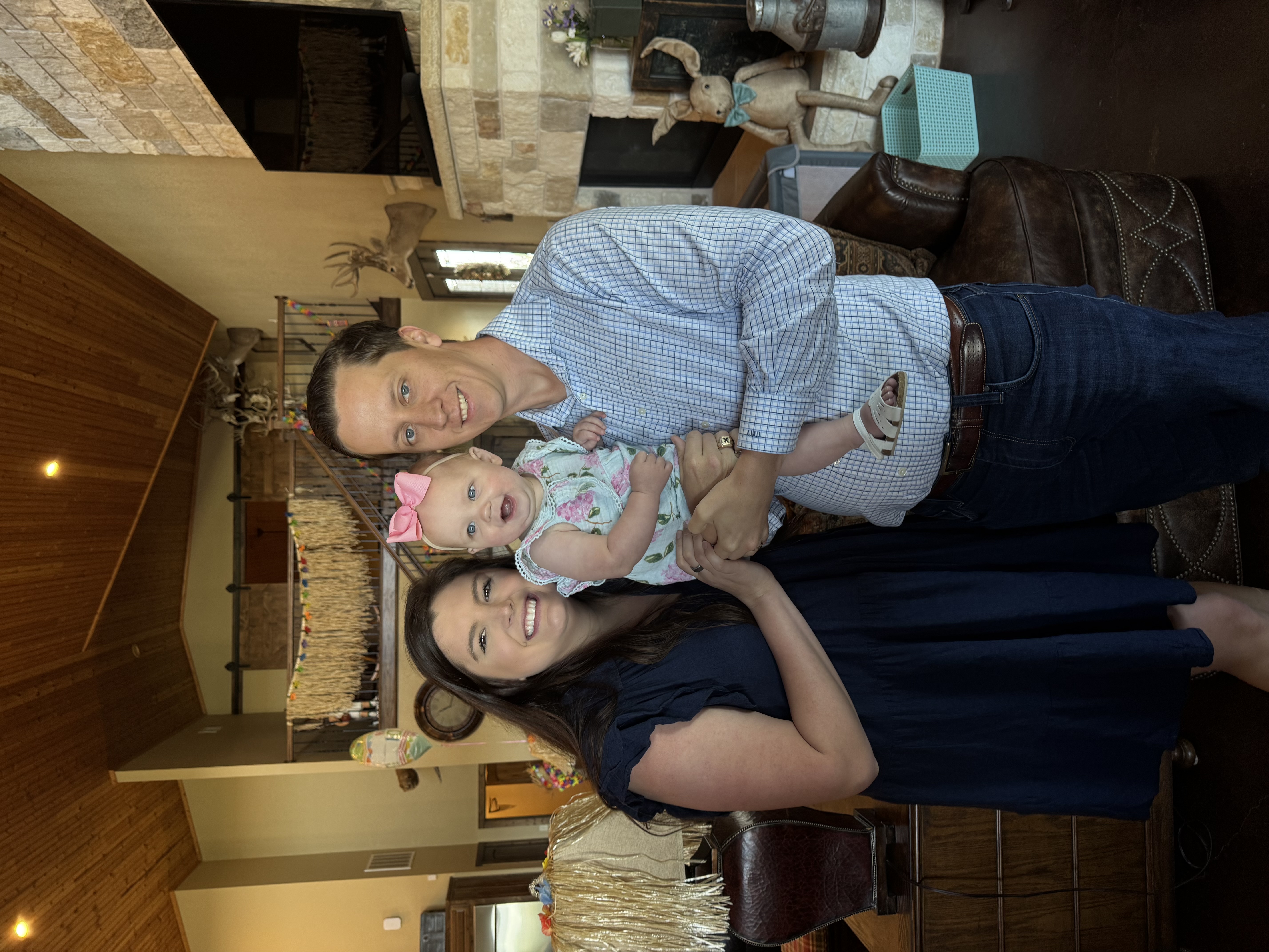 The MacDonald Family - Alex, Leanne, and Madeleine